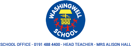 Washingwell Community Primary School - Washingwell Primary School (627x247)