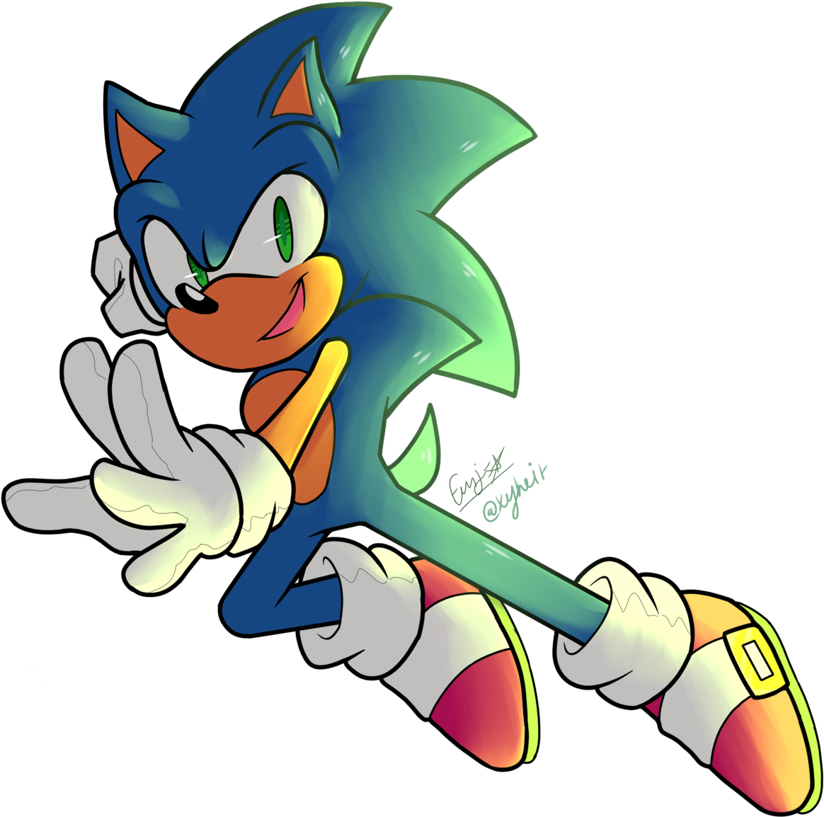 What Does Your Beautiful Soul Desire~ - Cartoon (1280x1338)