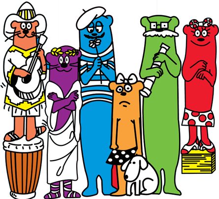 Have A Question, Comment, Or Desire To Profess Your - Otter Pops (445x404)