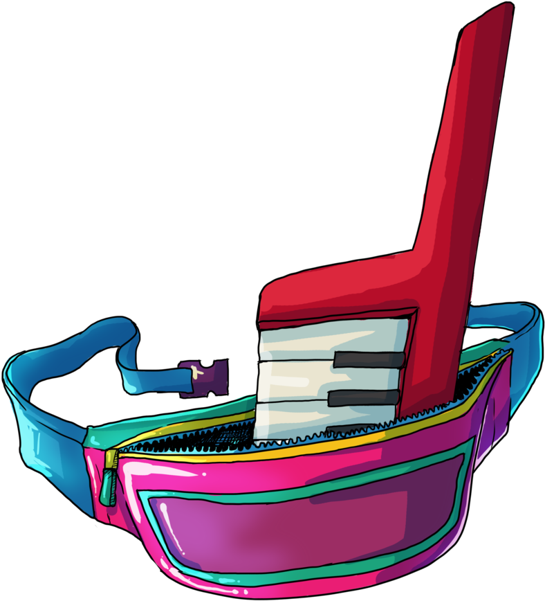 Fanny Pack Of Holding - Fanny Pack Of Holding (1000x1003)