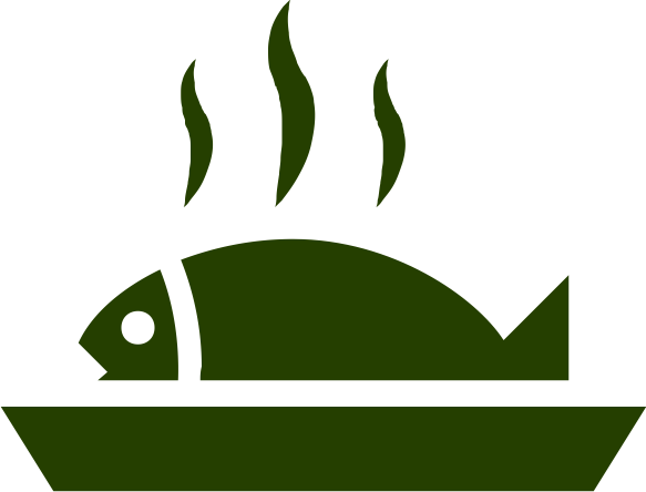 Entrées - Seafoods Icon Png (583x444)