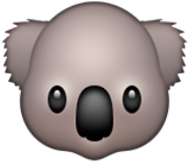 Download All Profile Icon Emojis Or Download An Individual - Emojis De Whatsapp Koala (400x400)