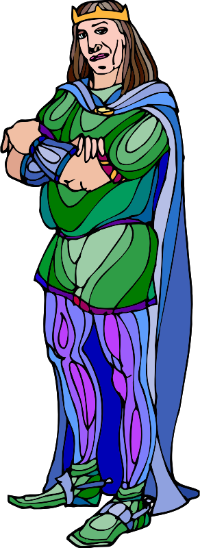 Medium Image - Shakespeare Character Clipart (292x800)