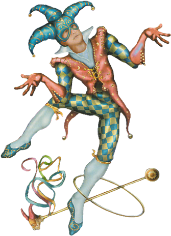 Joker Clown, King Lear, Circus Clown, Jokers, Pierrot, - Carnival (335x480)