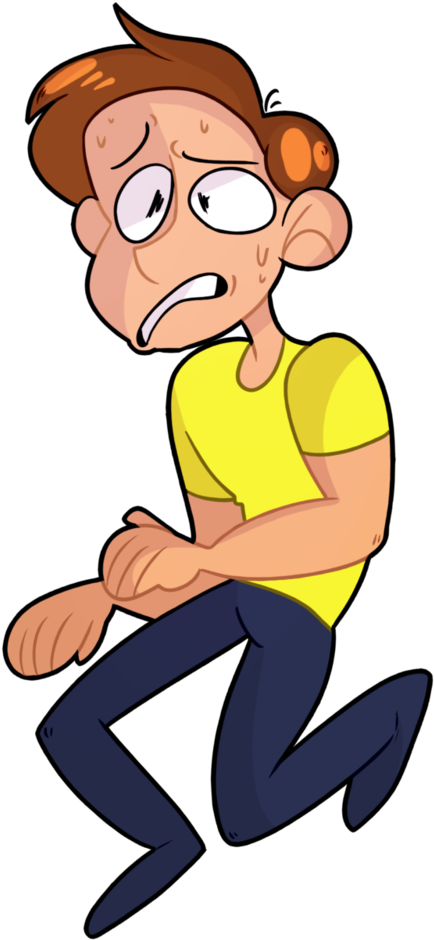 Morty By Crown-pup - Cartoon (800x1000)