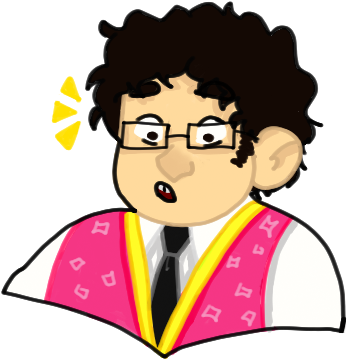 They Should Have Let Him Have A Vest Too Js - Cartoon (426x392)