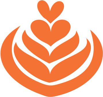 Latte Art Png (412x369)