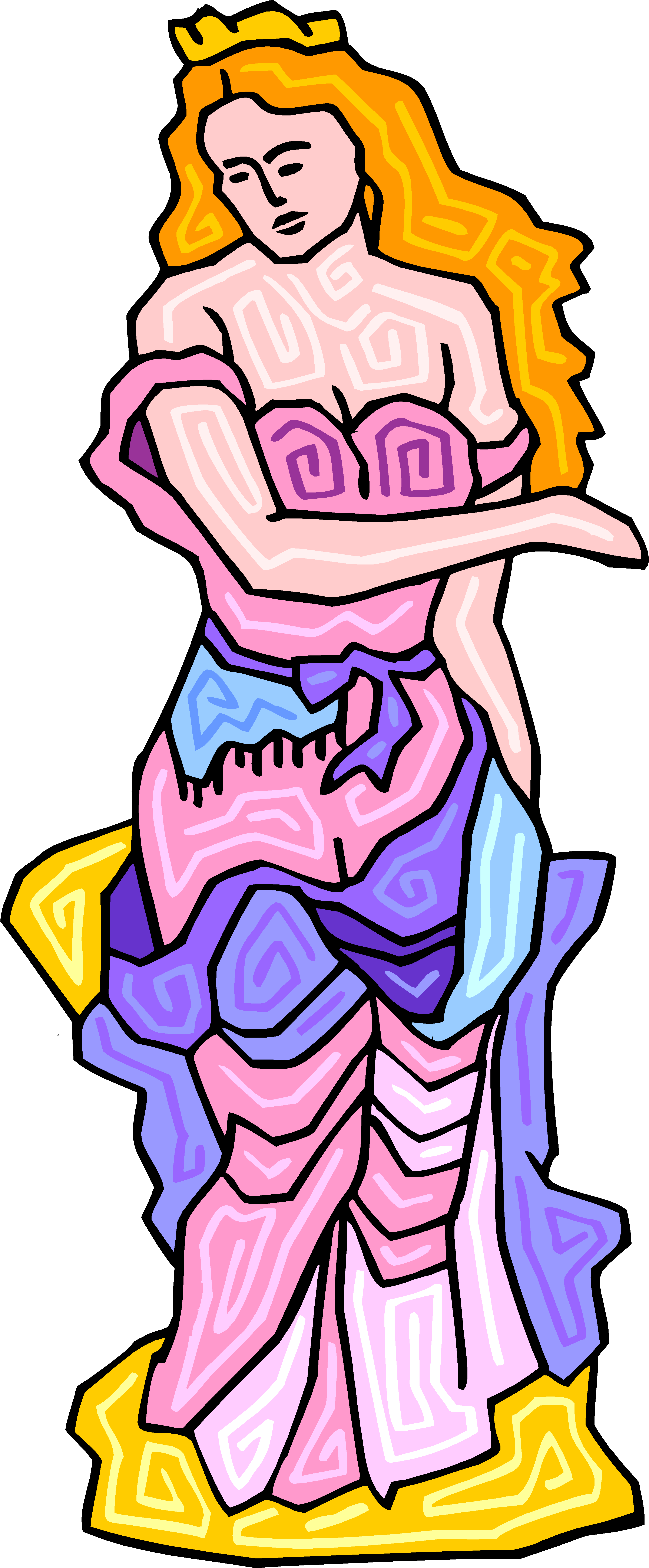 Goddess Of Love And Beauty - Goddess Of Love And Beauty (3225x7685)