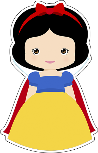 Dolls - Branca De Neve Toy (591x591)