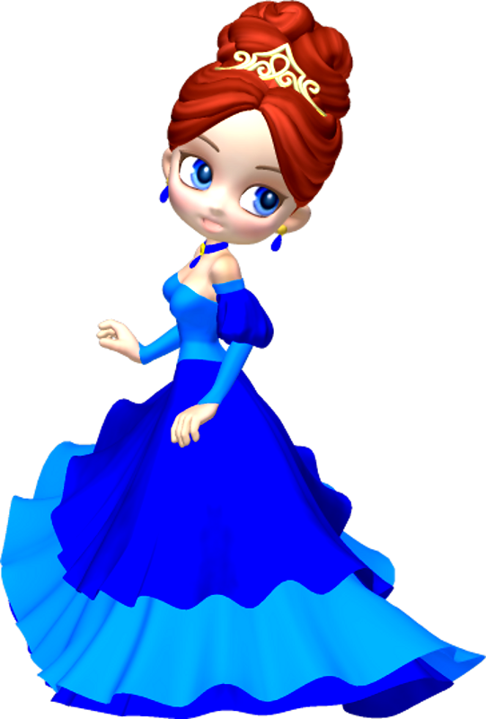 Free Princess Clipart Pictures - Clip Art Princess Png (541x800)