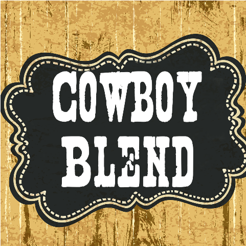 Electronic Cigarette Aerosol And Liquid Tobacco Flavor - Poster: Pashabo's Grunge Background With Wild West (600x600)