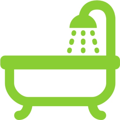 Bathroom Remodeling - Bath Tub Icon (450x450)