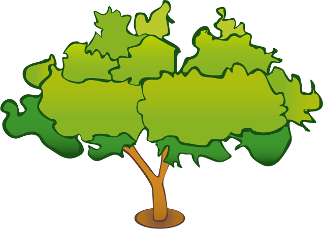 Vector Tree By Axelintu On Clipart Library - Baum Clipart Kostenlos (636x452)