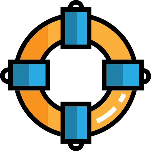 Rubber Ring, Rescue, Safety, Nautical, Help, Preserver, - University Of North Alabama (512x512)