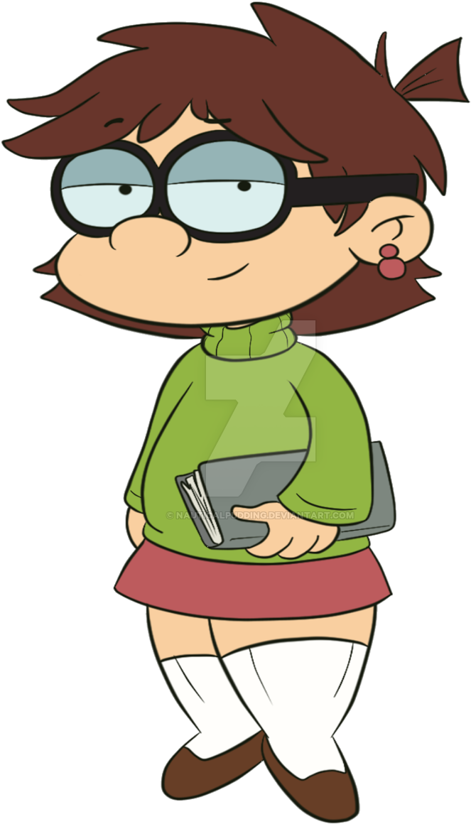 Nauticalpudding 241 105 Lisa Loud By Nauticalpudding - Loud House Grows Ups (1024x1365)