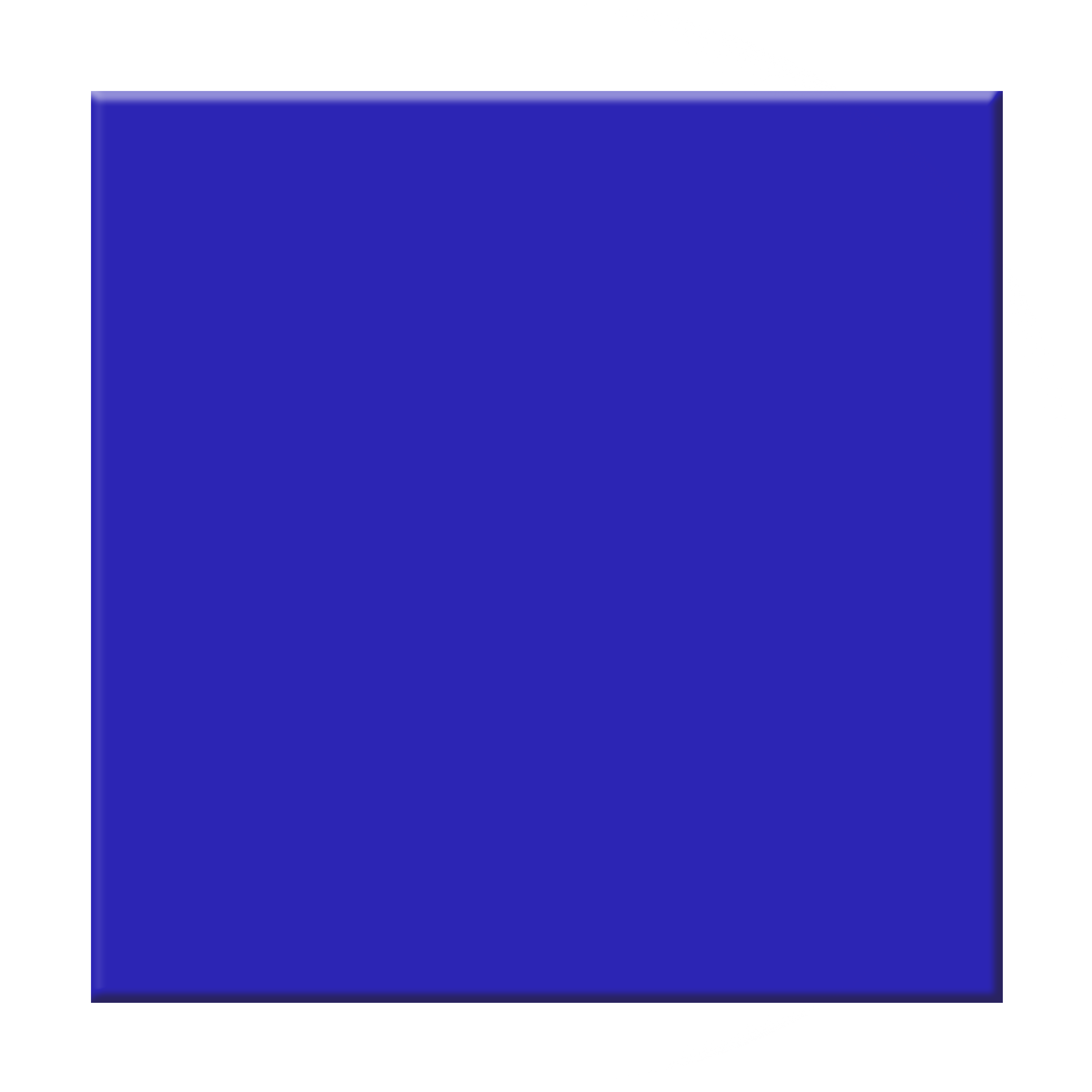 Square Clip Art - Blue Square Clip Art (2400x2400)