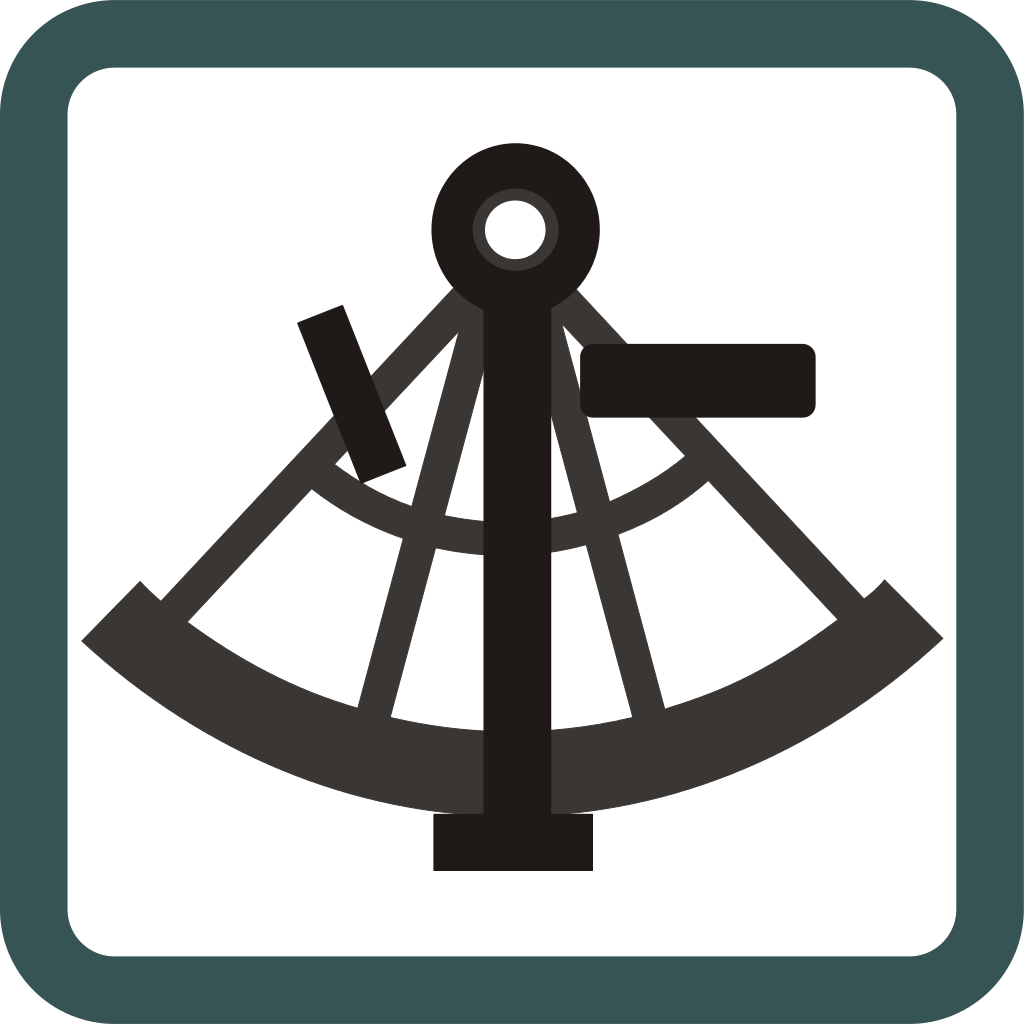 Oceans Endorsement (week 2) @ Ballard - Sextant Icon Png (1024x1024)