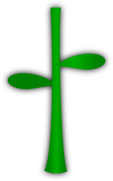 Stem Clipart - Plant Stem Clipart (372x594)