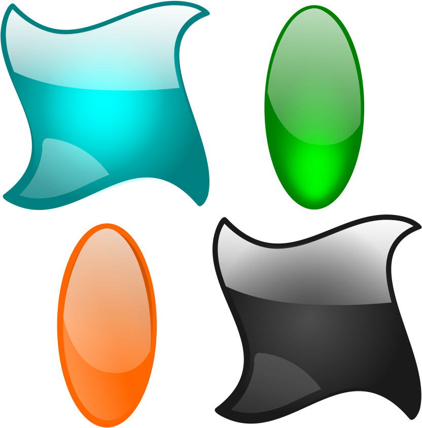 Shapes Graphics Png Images - Vector Shapes Design Png (889x900)