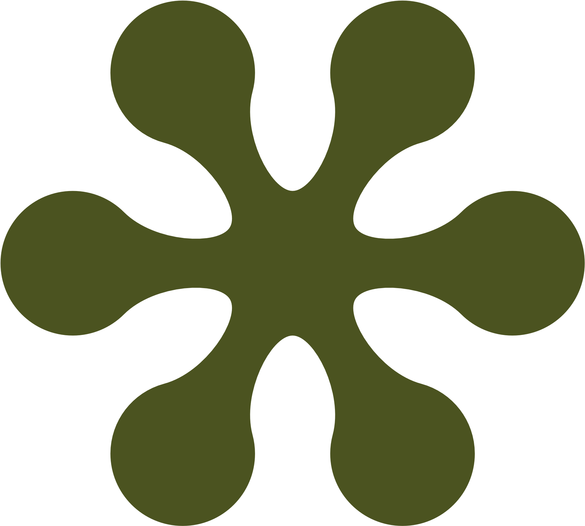 Army - Clip - Art - Colored Sand Art Flowers (1969x1952)