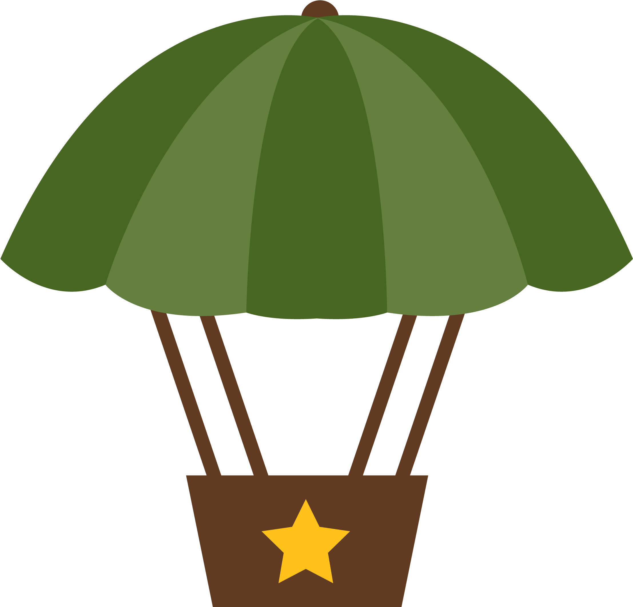 Military Cards, Boy Cards, Scrapbook Images, Thibault, - Military Parachute Clipart (2550x2309)