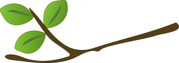 Twig Clipart (600x211)