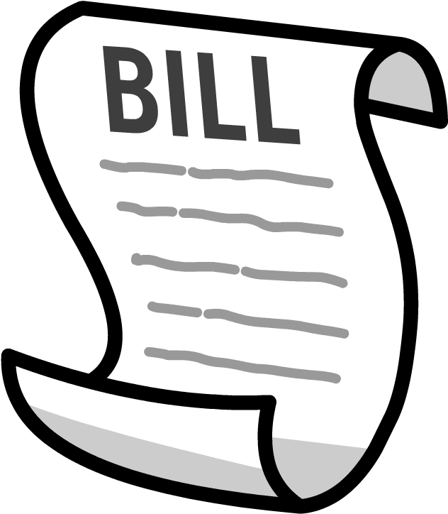 Bill Clipart - Medical Bill Clip Art (880x880)