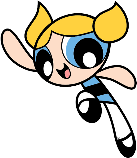 Images Were Colored And Clipped By Cartoon Clipart - Powerpuff Girl Coloring Pages (450x518)