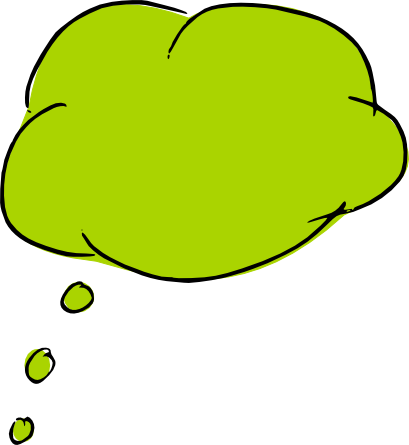 Free Green Scrap Speech Bubble Png - Colorful Speech Bubble Transparent (409x445)