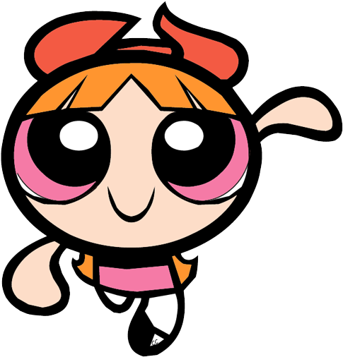 Bubbles Bubbles Bubbles Bubbles Buttercup Buttercup - Powerpuff Girls Blossom (493x507)