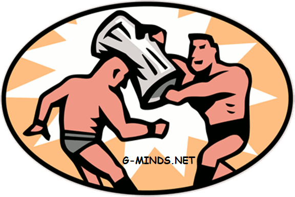 Wrestling Trash Can, Wrestling, Wwe, Tna - Impact Wrestling (576x384)