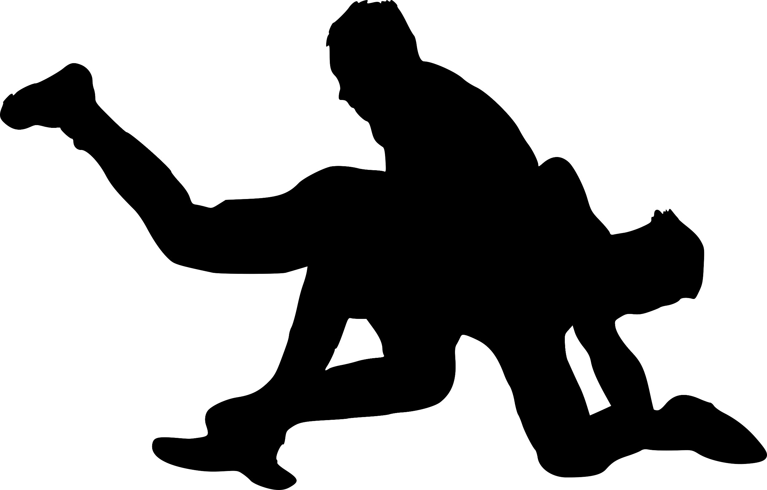 Борец пнг
