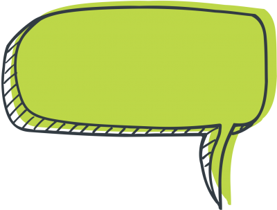 Comic, Blank, Speech Bubble Png Clipart Png Images - Speech Bubble Png Cute (400x303)