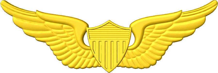 Army Pilot A 1 - Pilot Wings Clipart (924x323)