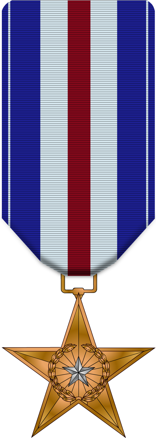 Silver Star Medal - Logo Bratva (504x1421)