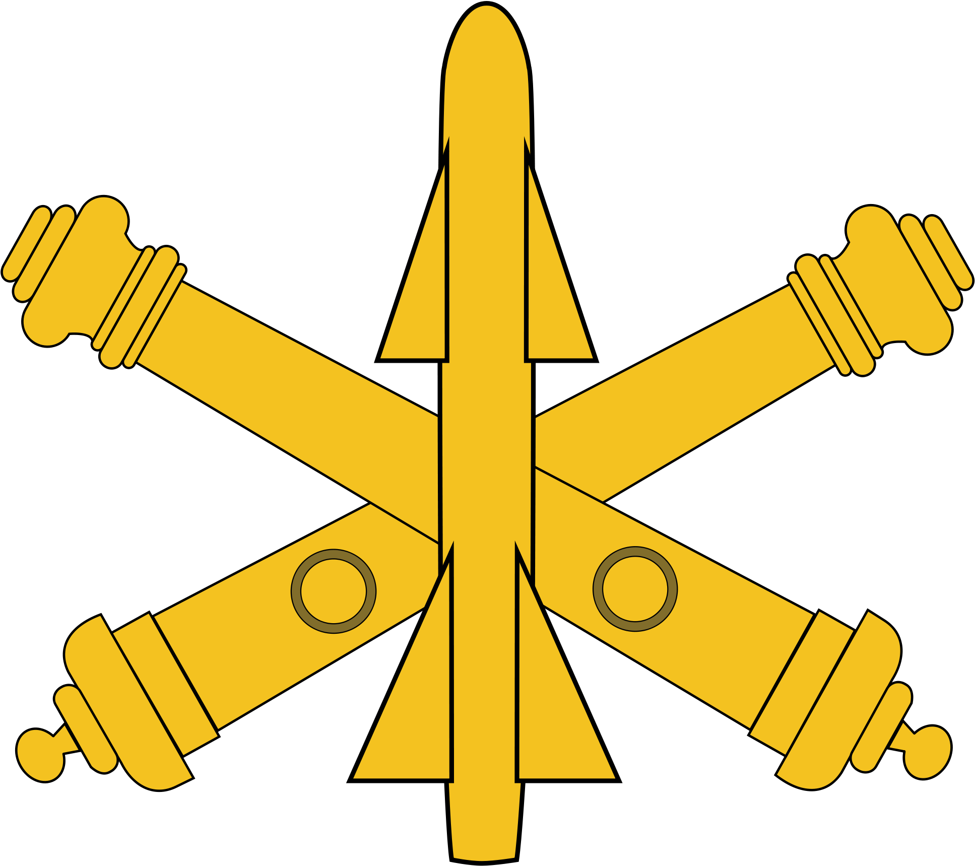 Air Defense Artillery Branch Insignia Clipart - Air Defense Artillery Logo (2000x1774)