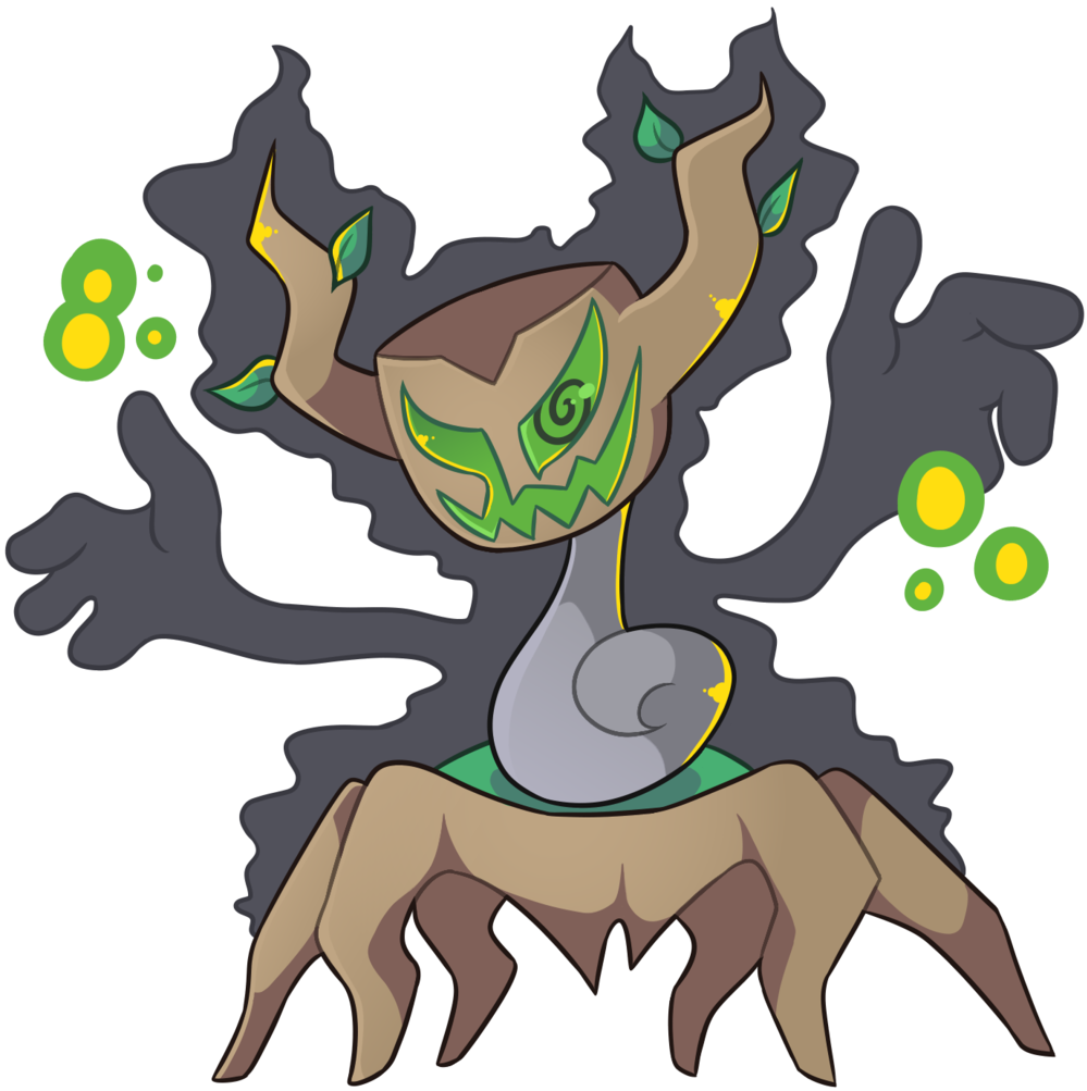 Spooky Tree Boi By Exxvus Spooky Tree Boi By Exxvus - Bank Of India (1024x1017)