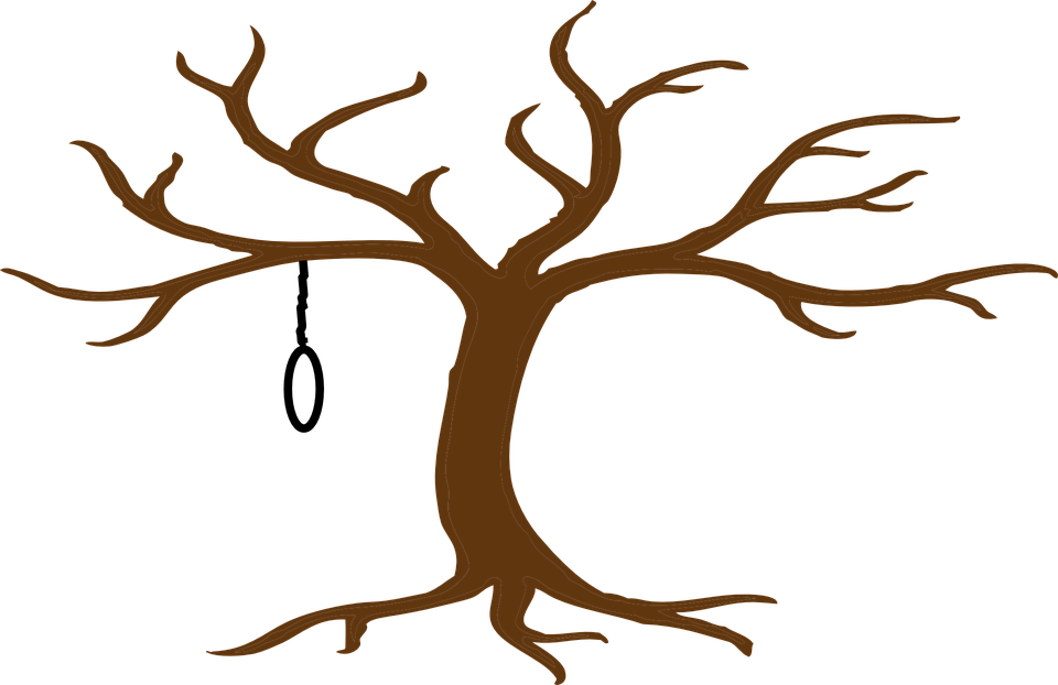 Dead Tree Clipart Printable - Bare Tree Clip Art (960x622)