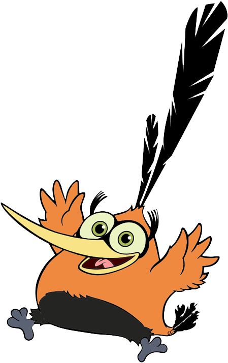 Red Red Chuck Bubbles - Angry Birds Movie Cartoon (463x726)