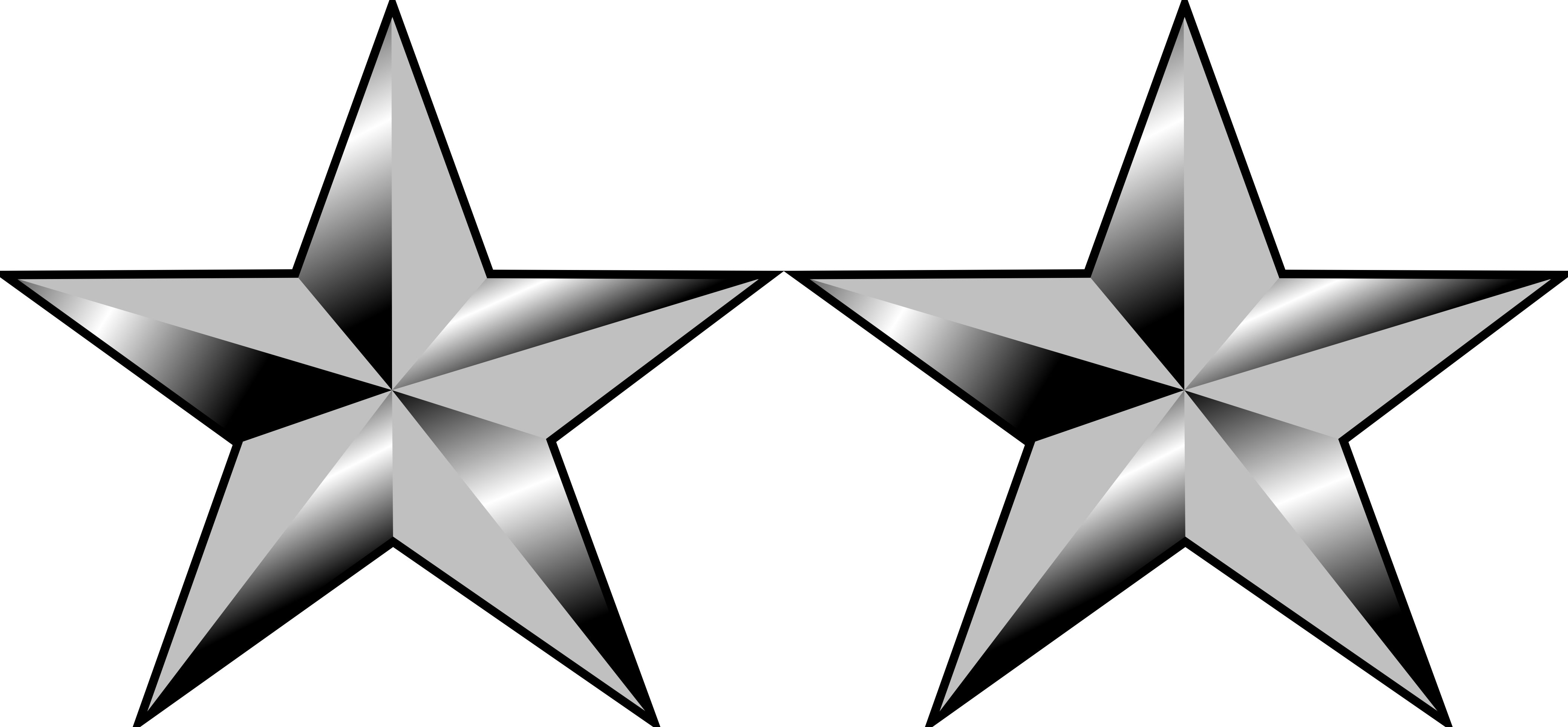 Major General Army Major General Rank 4160x1928 Png Clipart Download