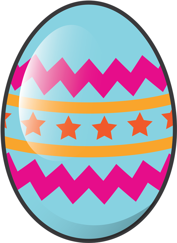 Free Easter Egg Clip Art - Easter Egg Clipart Free (700x909)