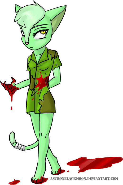 Rq By Astronblackmoon - Spooky Happy Tree Friends (583x820)