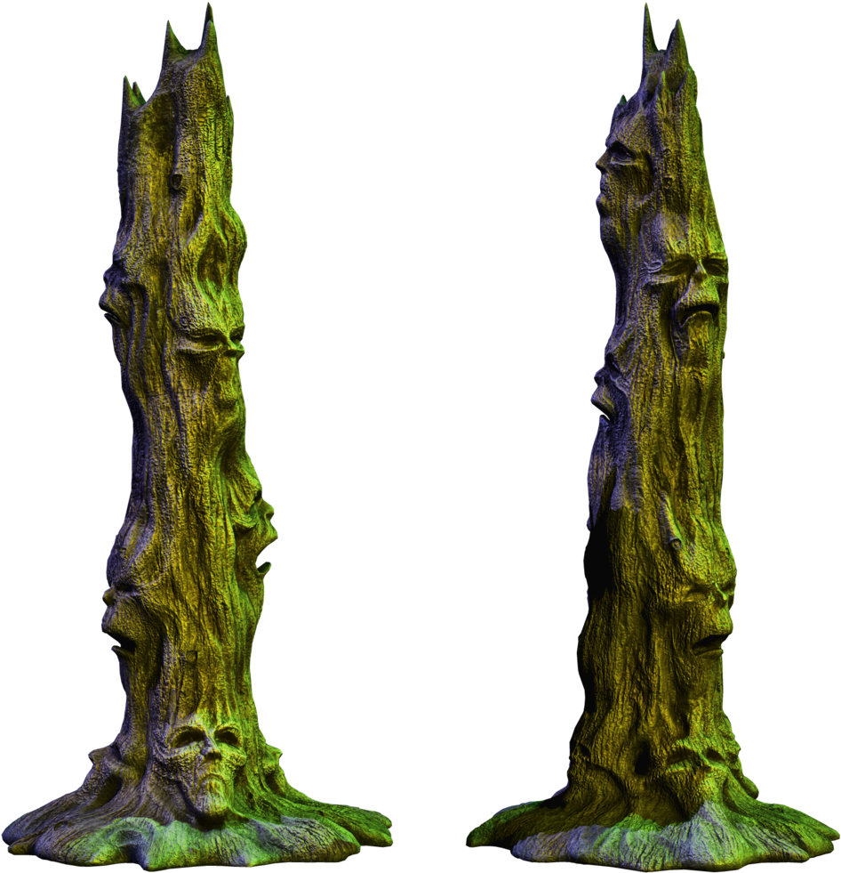 Spooky Tree 01 Png Stock By Roy3d - Deviantart Fantasy Png (1024x1040)