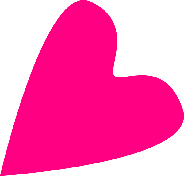 Heart Mini Clip Art At Clker - Mini Heart Png (600x575)