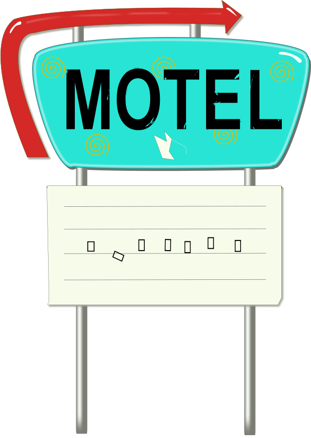 Vintage Wrestler Svg Vector File, Vector Clip Art Svg - Motel Clipart (1706x2400)