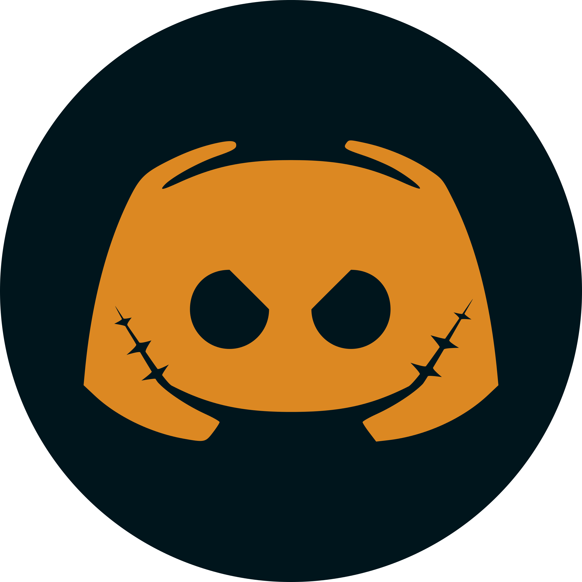 Creepy Discord Icon / Logo Remix By Treetoadart - Discord Icon (2400x2400)