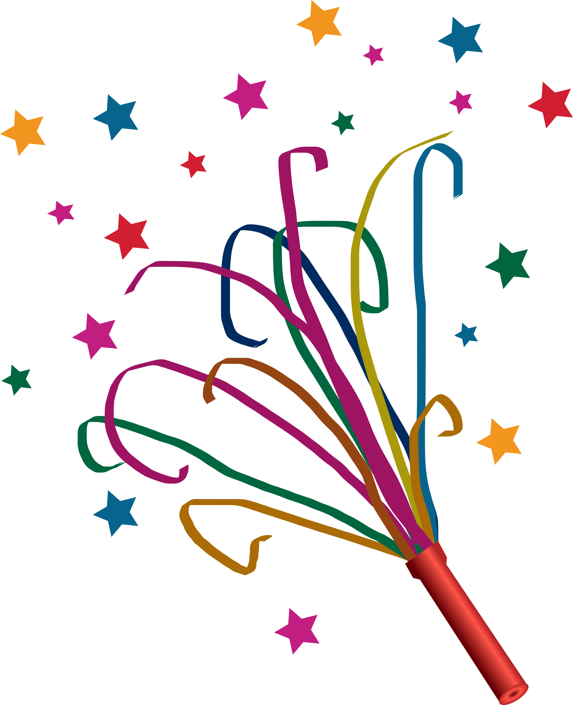 Party Clip Art - Surprise Clip Art (1951x2400)