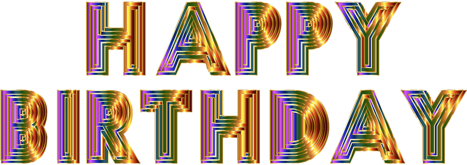 Happy Birthday Celebration Party Occasion Festive - Png For Birthday Effect (960x480)