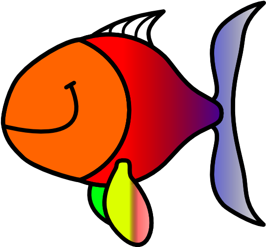 Fish Pictures Bubble Clip Art - Clip Art (600x506)