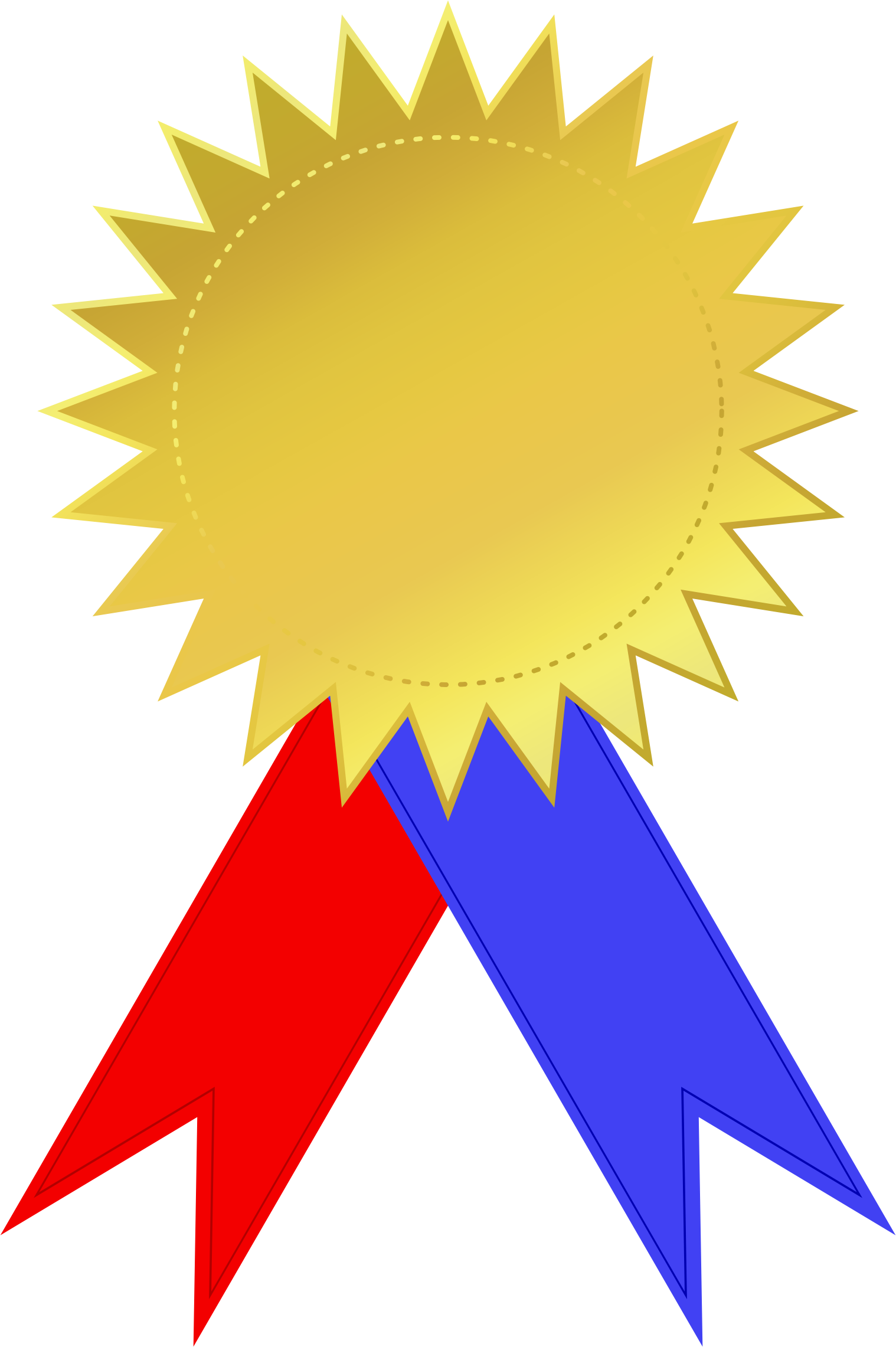 Award Celebration Ceremony Gold Medal Presentation - Medal Png (1518x2282)
